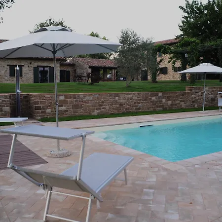 Vakantieboerderij Azienda Agraria Montelujano Gubbio